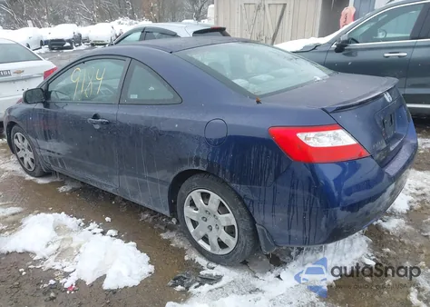 2008 Honda Civic Lx z USA, uszkodzony, nr VIN 2HGFG12638H548709